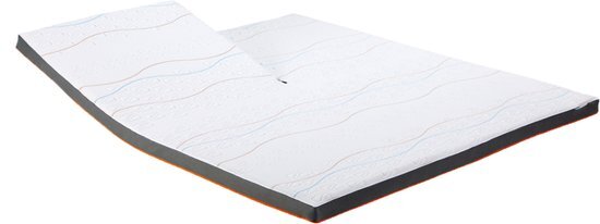 M line Traagschuim Splittopmatras Intense Luxe Firm