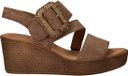 Gabor 771 Sandalen - Met Sleehak - Dames - Taupe - Maat 36