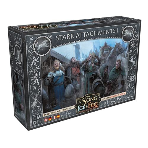 CMON Asmodee A Song of Ice & Fire - versterkingen van Haus Stark I, uitbreiding, tablet, Duits