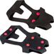 Winter-grip Antislip Zool - Grip Studs - Zwart/Rood - 36-41