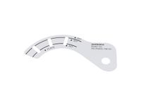 SHIMANO Unisex Y3gk89600 RD-R9250 gids wiel aanpassingsmeter, zwart