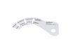 SHIMANO Unisex Y3gk89600 RD-R9250 gids wiel aanpassingsmeter, zwart