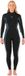 Rip Curl Dawn Patrol 4/3 Mm Dames Wetsuit Néoprène Manches Longues Zip Arrière Noir 4 Femme