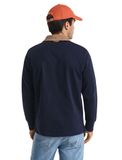 Gant trui donkerblauw