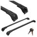 Erkul Skybar V2 galerie de toit pour BMW X3 (G01), années modèles 2017-2024, adapté aux véhicules avec galerie de toit