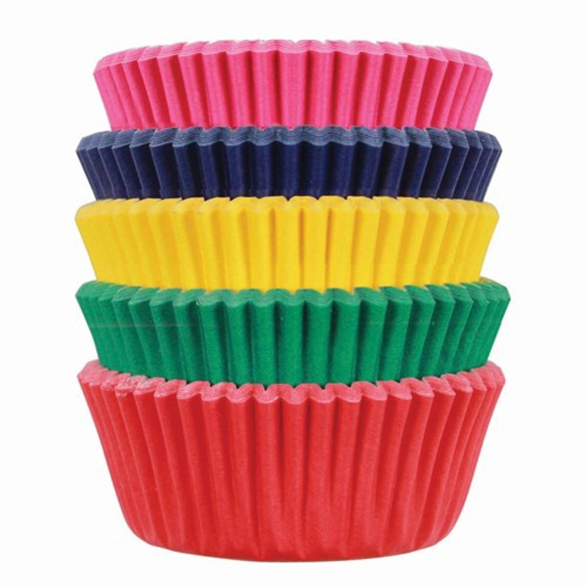 PME Cupcake cups MINI Kleuren carnival 100 stuks