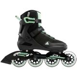 Rollerblade Spark 84 Femmes Patins à roulettes (Noir - 42.5)