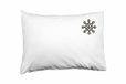 Bona Basics Decoratieve kussenhoes Wit 50x35 cm