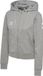 hummel hmlGO 2.0 CHEVRON ZIP HOODIE FEMME GRIS MÉLANGE M
