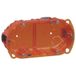 Legrand 080122 Batibox inbouwdoos multimateriaal 2-voudig 4/5 modules 50 mm oranje