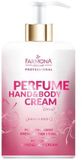 Farmona PROFESSIONAL PERFUME HAND&BODY CREAM BEAUTY PERFUMOWANY KREM DO RAK I CIAŁA 300ML