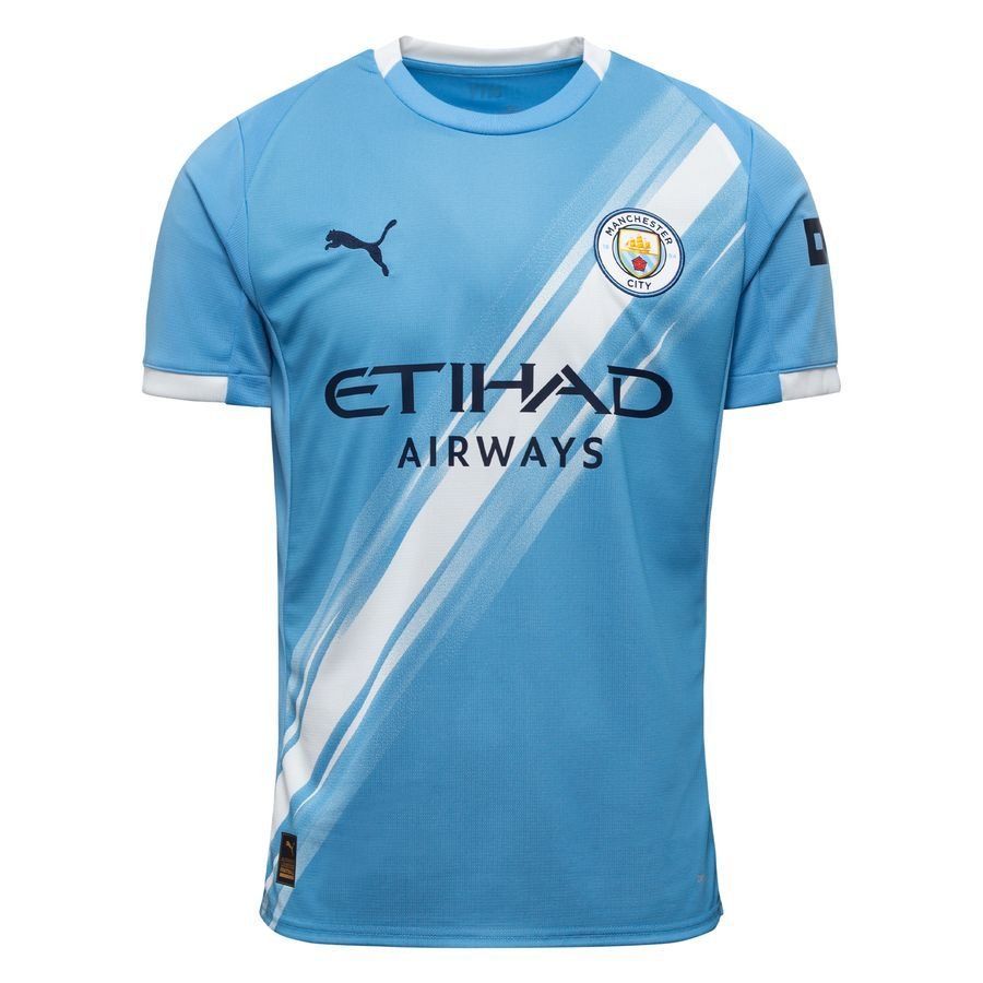 Puma Manchester City Fc 24/25 Replica Thuis T-shirt Met Korte Mouwen L