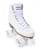 Tempish Classic Rolschaatsen - Quad Skates - Wit - Maat 40