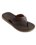 Quiksilver Carver Nubuck Heren Slippers - Demitasse - Maat 42