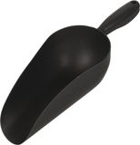 Pro Garden Multischep - kunststof - donker grijs - handschep - schepje - 33 cm
