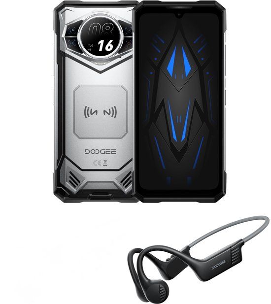 DOOGEE S200 VIP Edition – 48GB RAM, 256GB ROM, 100MP AI Camera, 10100mAh, 6.72” 120Hz FHD+ Display, Android 16, 5G Rugged Smartphone
