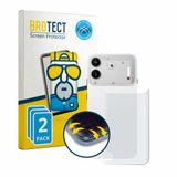 BROTECT - Screenprotector voor Nothing Phone (4b) (Achterkant) - Folie Beschermfolie matte volledig dekking 2 Stuks