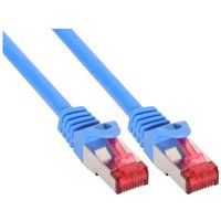 Inline verbindingskabel - 30 cm - blauw - 4043718036387