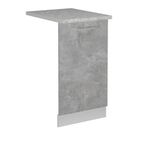 Vicco R-Line Vaatwasser deksel – 45 cm, WB Marmer Beton