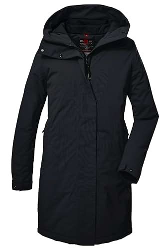 G.I.G.A. DX dames Functionele parka/parka met capuchon GW 73 WMN PRK, schwarz, 36, 42931-000