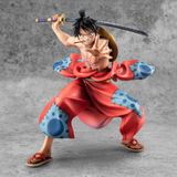One Piece Megahouse P.O.P PVC Statue Warriors Alliance Luffy Taro 17 cm