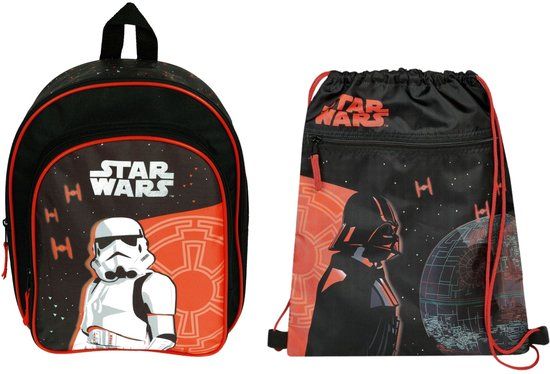 Star Wars Tassenset; Rugzak en Gymtas