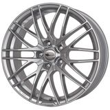 Brock B30 kristalzilver gelakt 7,5 x 17 ET35 5,00 x 114,00 naafgat 72,60 mm - aluminium velgen