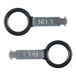 KS Tools 500.1375 Radio-/navigatiesysteem-ontgrendelgereedschap, VW, 2-dlg