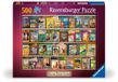 Ravensburger Vintage Travel Guides 500 Piece Jigsaw Puzzle