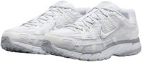 Nike P-6000 Sneakers FV6603-101 Wit Leer/Mesh Dames Maat 41
