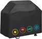 Tovbmup Housse de barbecue - 145 x 61 x 117 cm - Noir