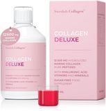 Swedish Collagen Deluxe - 12.500 mg Marine Peptiden - Vitamine C, Hyaluronzuur - Bessensmaak - 500 ml