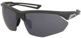 Alpina Nylos HR Midnight-Grey Matt/Silver Mirror Zonnebril