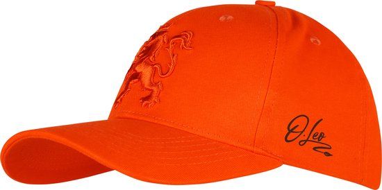 O.leo - Baseballpet - Oranje - Hollandse leeuw - Verstelbaar - Unisex