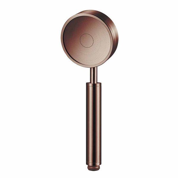 Qisani Flow Ronde Handdouche Geborsteld Copper 25635.05