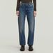 G-Star Iggie Straight Wmn Jeans 23/28 Coton Worn in mountain dusk