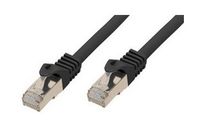 shiverpeaks BASIC-S Netzwerkkabel Schwarz 1 m Cat7 S/FTP