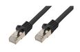 shiverpeaks BASIC-S Netzwerkkabel Schwarz 1 m Cat7 S/FTP