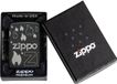 Zippo Zippo Design aansteker Zwart Metaal