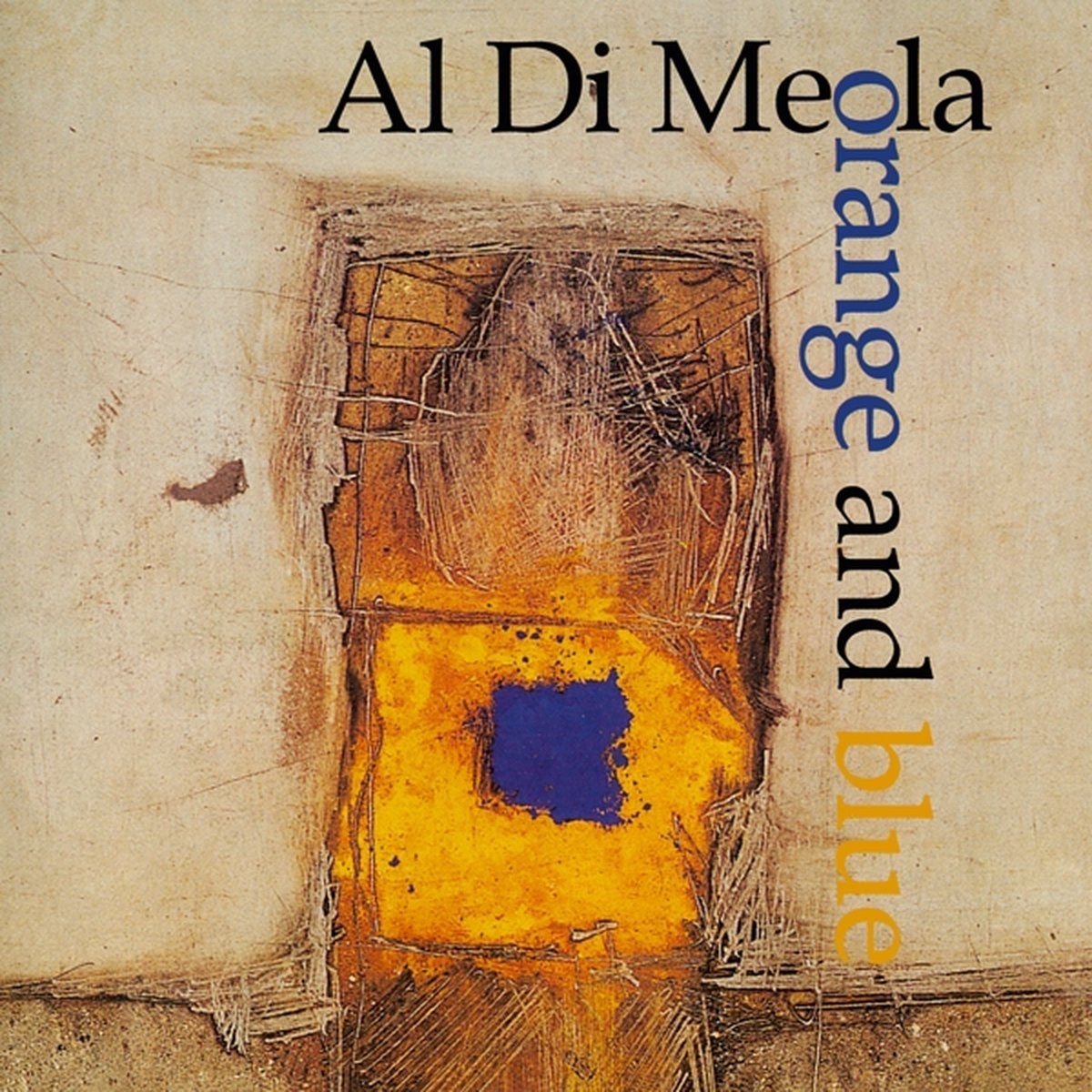 EARMUSIC Al Di Meola - Orange And Blue (LP)