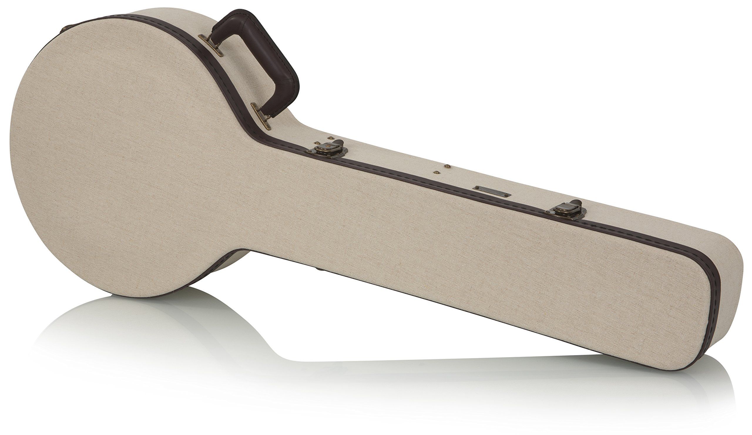 Gator Cases GW-JM-BANJO-XL houten koffer voor banjo
