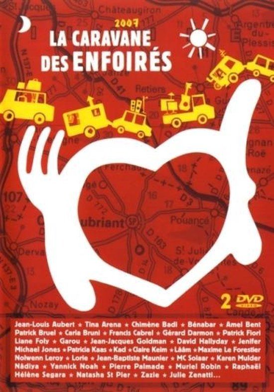 La Les Enfoires La Caravane Des Enfoires DVD