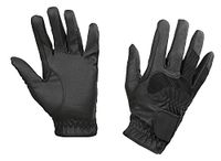 Covalliero Gloria 3222914 Rijhandschoenen voor kinderen, zwart, maat 6 (CL)