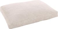 Flamingo Velluto Hondenmand Rechthoekig Beige 80x60x10cm
