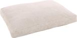 Flamingo Velluto Hondenmand Rechthoekig Beige 80x60x10cm