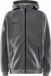 Craft CORE Soul Full Zip Hood Jr Dk Grey Melange