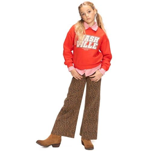 Retour Jeans sweater rood