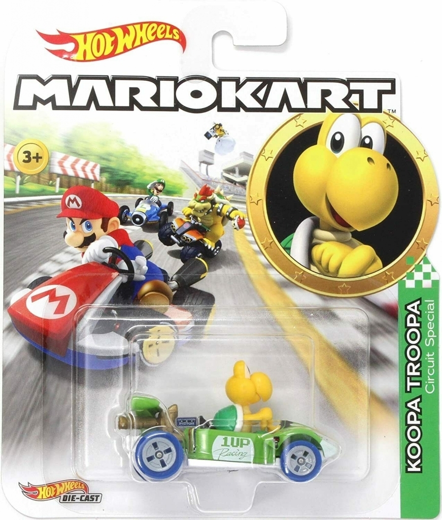 Hot Wheels Mario Kart - Koopa Troopa Circuit Special