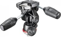 Manfrotto MH804-3W 3-weg statiefkop - zwart - 750 g