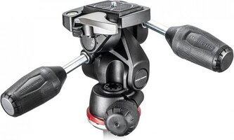 Manfrotto MH804-3W 3-weg statiefkop - zwart - 750 g